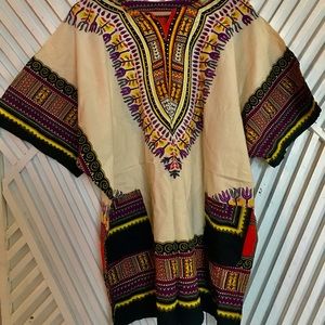 African Kente Shirt